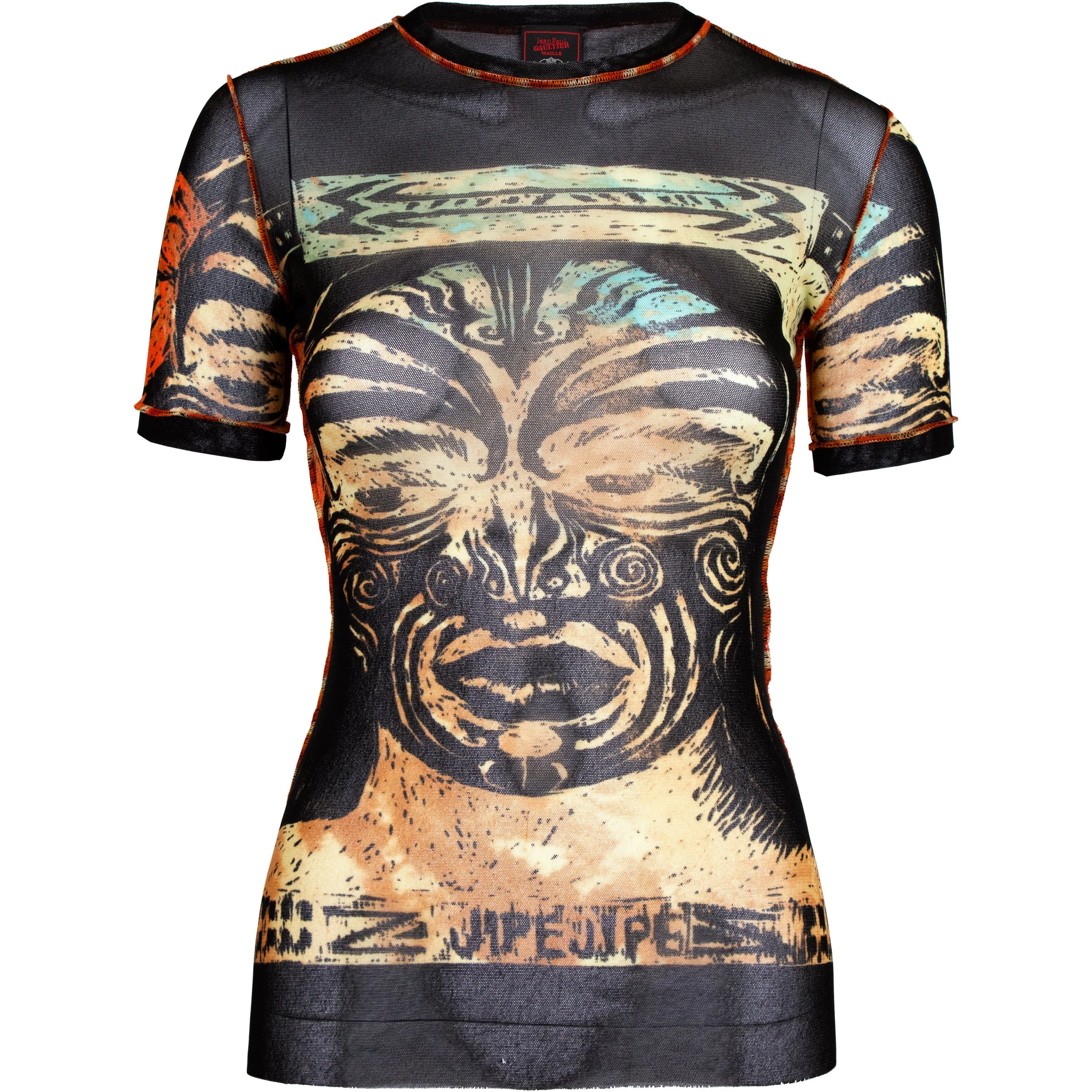 トップス Jean Paul GAULTIER Tribal Mesh Top ZIEHLINE